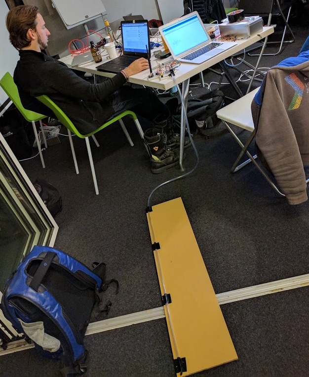 Prototype with only 1 tube