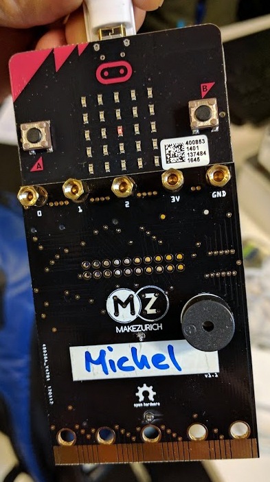 Participants badge